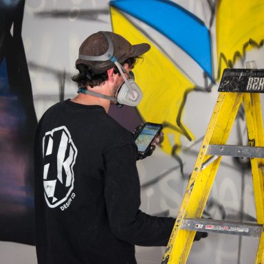 HK Design Co Skater And Decorator Swansea Uni Fulton House AKA Media 02
