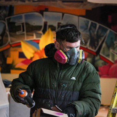 HK Design Co Skater And Decorator Swansea Uni Fulton House AKA Media 08