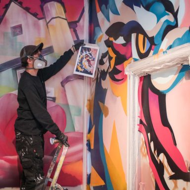 HK Design Co Skater And Decorator Swansea Uni Fulton House AKA Media 06
