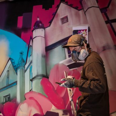 HK Design Co Skater And Decorator Swansea Uni Fulton House AKA Media 03
